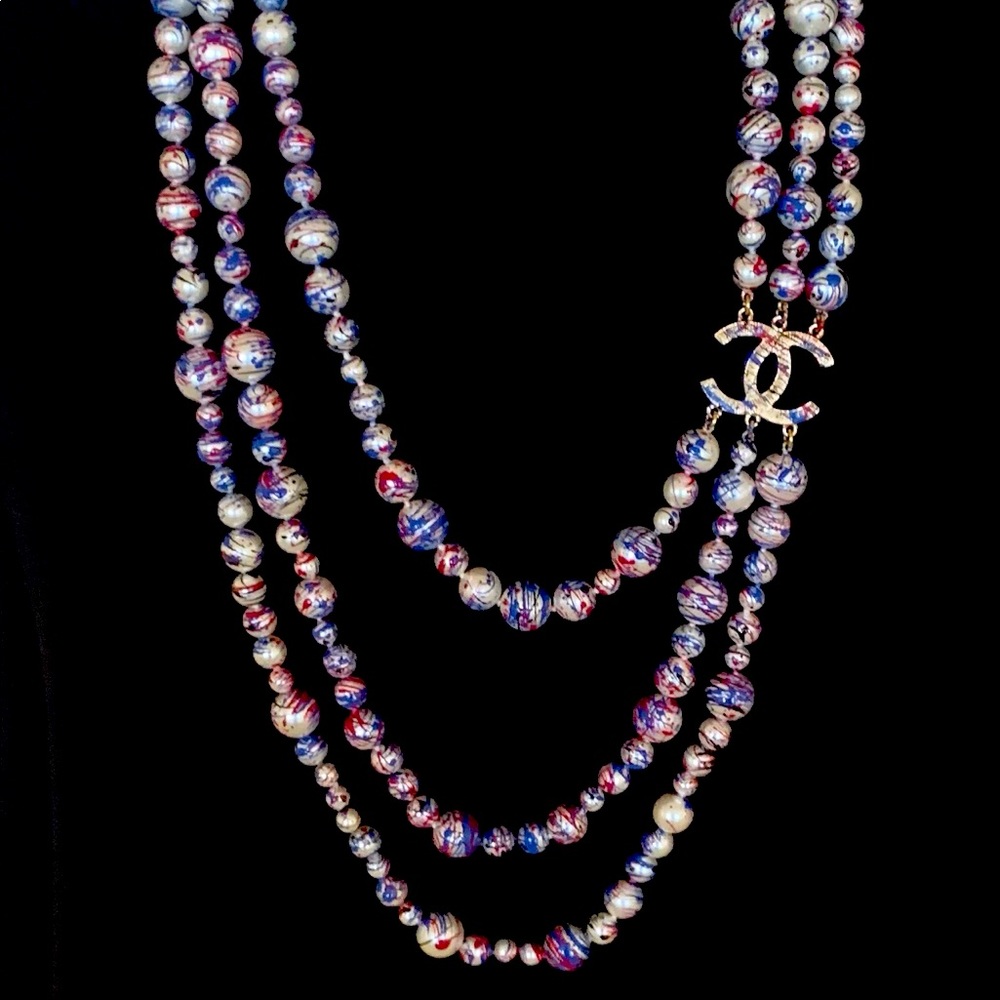 Chanel Pearl Necklace